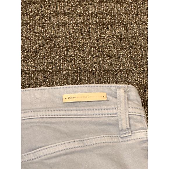 Pilcro & Letterpress by‎ Anthropologie Slim Straight Sz 30 Women’s Jeans Details - Picture 9 of 11
